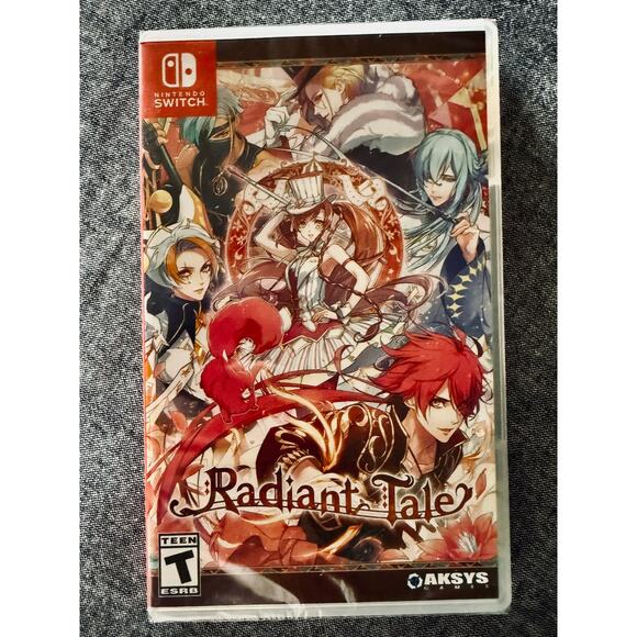 Nintendo Switch Radiant Tale SEALED NEW - Picture 2 of 5